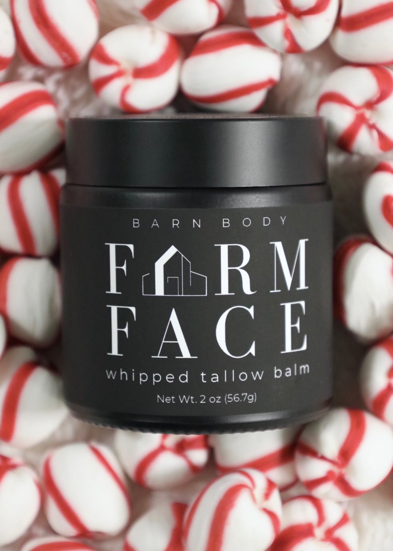 FARM FACE Whipped Tallow Balm | Peppermint
