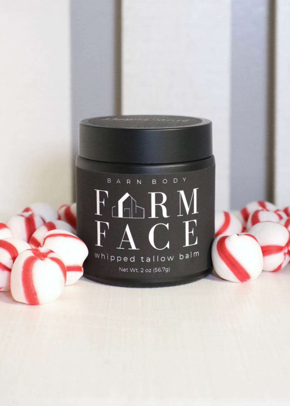 FARM FACE Whipped Tallow Balm | Peppermint