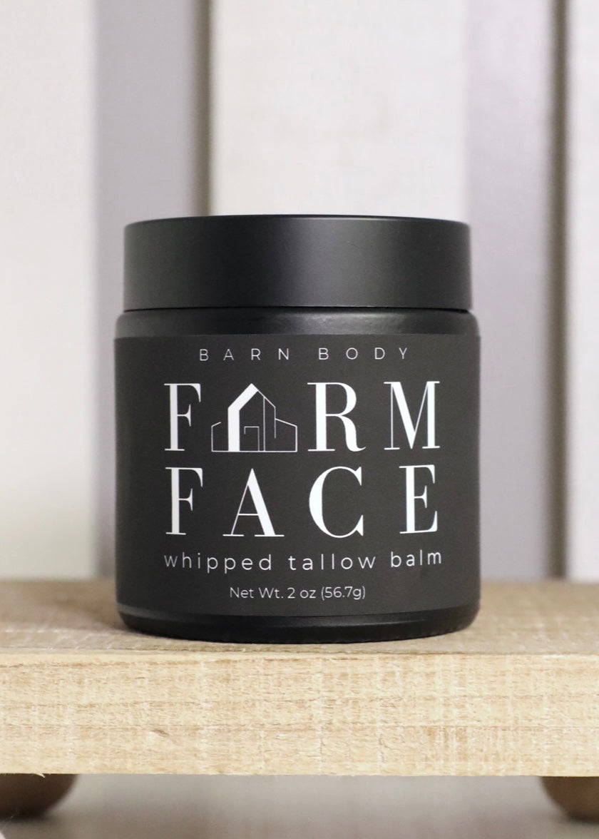 FARM FACE Whipped Tallow Balm | Unscented
