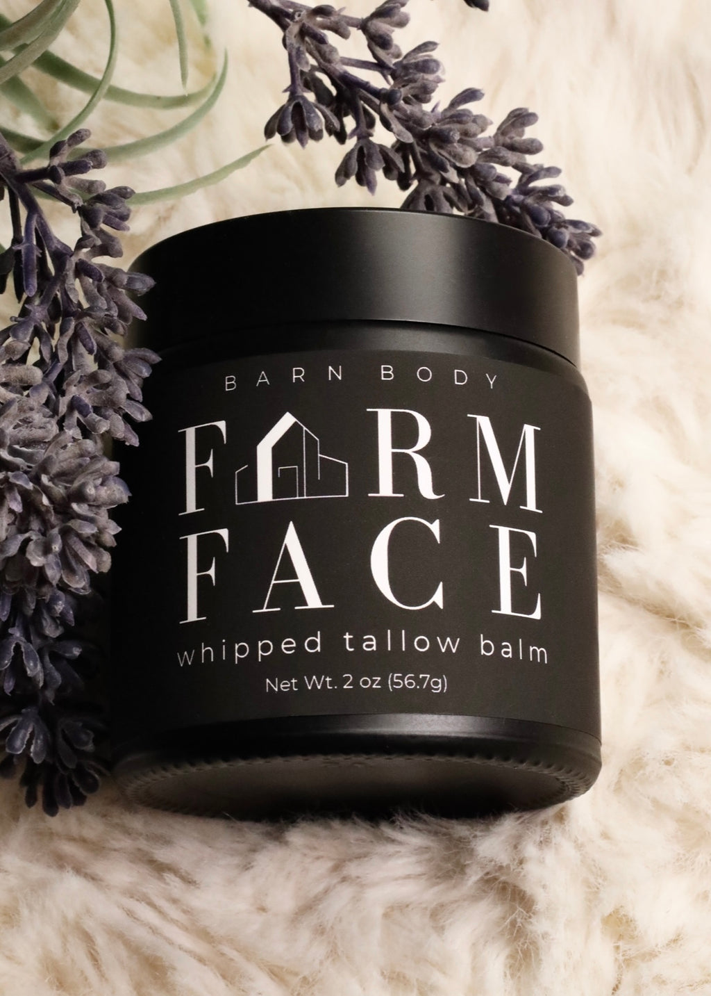 FARM FACE Whipped Tallow Balm | Lavender